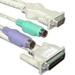 CAB-CX0606C005 Rose All-in-one High Resolution Cable for Rose KVM Products (Refurbished)