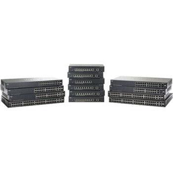 Cisco - SF302-08MPP-K9-EU - SF302-08MPP 8-port 10/100 Max PoE+ Managed Switch - 10 Ports - Manageable - 10/100Base-TX 10/100/1000Base-T - 3 Layer Support