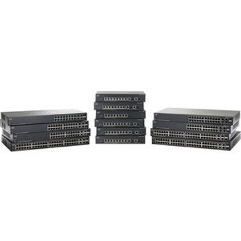 Cisco - SF302-08PP-K9-UK - SF302-08PP 8-Port 10/100 PoE+ Managed Switch - 10 Ports - Manageable - 10/100Base-TX 10/100/1000Base-T - 3 Layer Supported - 2
