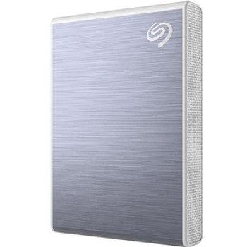 Seagate - STKG500402 - One Touch 500GB USB 3.1 External Solid State Drive (SSD) (Blue)