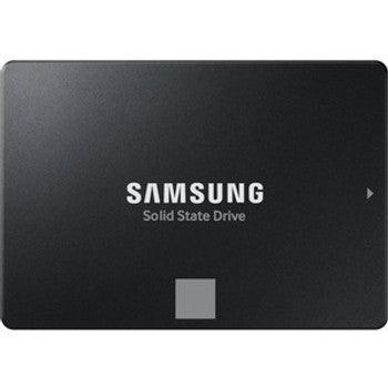 Samsung - MZ-77E1T0BW - 870 EVO Series 1TB TLC SATA 6Gbps 2.5-inch Internal Solid State Drive (SSD)