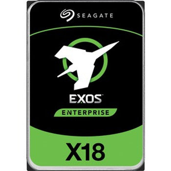 Seagate - ST12000NM005J - Exos X18 12TB 7200RPM SAS 12Gbps 256MB Cache (SED / 512e 4Kn) 3.5-inch Internal Hard Drive