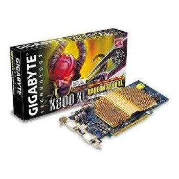 Gigabyte - GV-RX80L512V - Gigabyte ATI Radeon X800 XL 512MB GDDR2 256-Bit DVI-I / D-Sub / TV-Out PCI-Express Video Graphics Card
