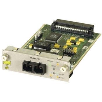 Allied Telesis - AT-A40/SC-00 - 1-port 100FX MMF Uplink with SC Connector