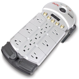 PR11T3V5 APC Premium Audio/Video 11 Outlets Surge Suppressor Receptacles: 11 x NEMA 5-15R 1700J (Refurbished)