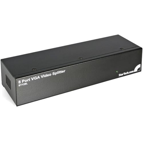 ST128L StarTech Video Splitter 1 x HD-15 Video In 8 x HD-15 Video Out 1920 x 1440
