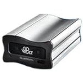Quantum - QRM120 - GoVault 120GB 5400RPM SATA 3Gbps (Hot-Swappable) Internal Storage Cartridge