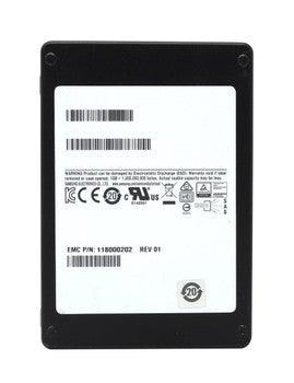 EMC - 118000202 - 1.9TB TLC SAS 12Gbps High Performance (PLP) 2.5-inch Internal Solid State Drive (SSD)