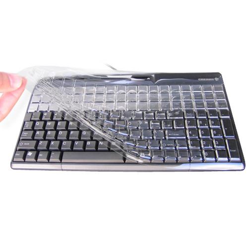 KBCV-14100W Cherry Plastic Keyboard Cover For All Us Layout G83-14xxx Models W/o Scr.