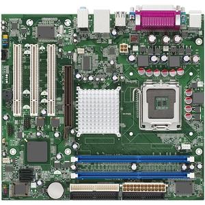 BLKD865GSAL Intel Desktop Motherboard 865G Chipset Socket LGA-775 micro ATX 1 x Processor Support (1 x Single Pack) (Refurbished)