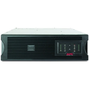 SUA2200RMXL3U APC Smart-UPS XL 2200VA 1850W 120V 8.2 Minute Full Load 9 x NEMA 5-15R Battery Backup 2 x NEMA 5-20R Surge-Protected 3U Rack-mountable Line Interactive UPS (Refurbished)