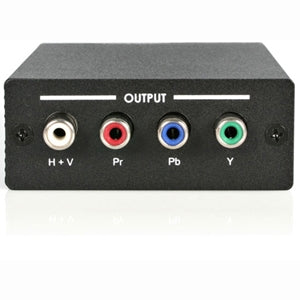 VGA2CPNT StarTech VGA to Component Video Converter