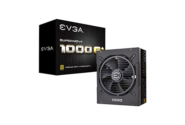 120-GP-1000-X1 EVGA SuperNOVA 1000-Watts 100-240V 50-60Hz 24-Pin ATX 80-Plus Gold Modular Power Supply