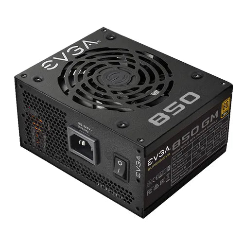 123-GM-0850-X1 EVGA SuperNOVA GM 850-Watts 100-240V AC 50-60Hz 80-Plus Gold SFX Power Supply