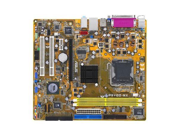 P5vd2-vm SE ASUS Motherboard (Refurbished)