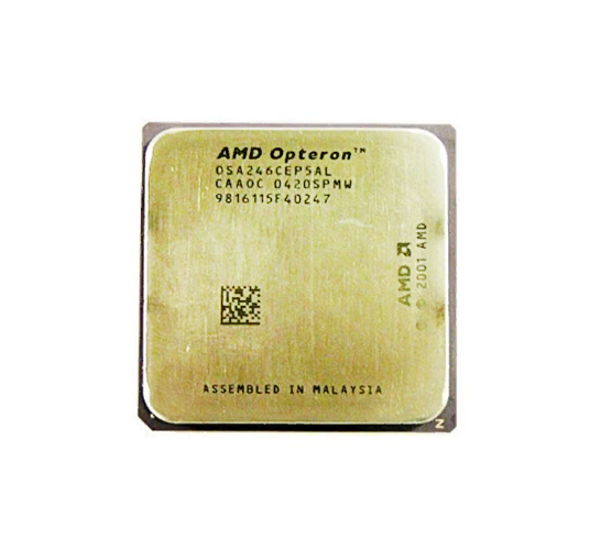 13M7667 - IBM 2.00GHz 1MB L2 Cache Socket 940 AMD Opteron 246 Single-core (1 Core) Processor