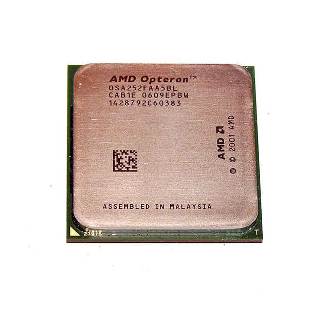 13N0749 - IBM 2.60GHz 1000MHz FSB 1MB L2 Cache Socket 940 AMD Opteron 252 Single-core (1 Core) Processor