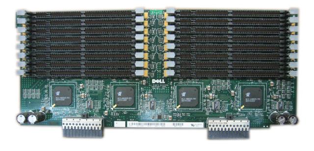 1409D Dell Memory Board for PowerEdge 6400, 6450