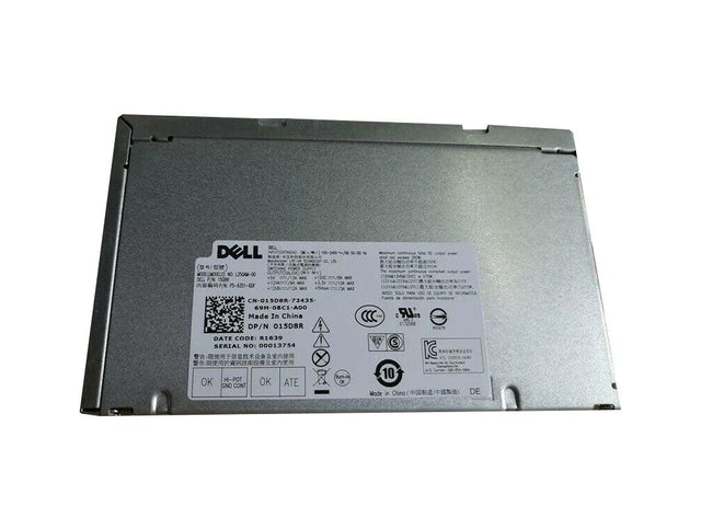 15D8R - Dell 350-Watts 100-240V AC 6A 50-60Hz Power Supply for XPS 8910/8920 - Orange Hardwares
