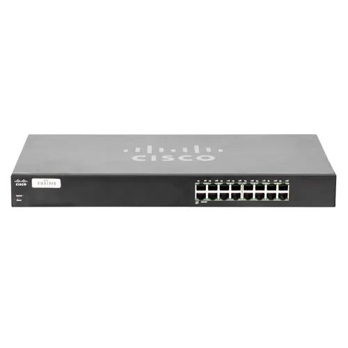 SG350-20-K9 Cisco Small Business 350 Series 16 x RJ-45 Ports 10/100/1000Base-T + 2 x Copper SFP Ports + 2 x Combo SFP Ports Layer 3 Managed 1U Rack-mountable Gigabit Ethernet Network Switch