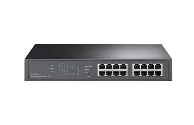 DS-200B/16 - EMC 16 x Ports Fibre Channel 4GB Ethernet SAN Switch