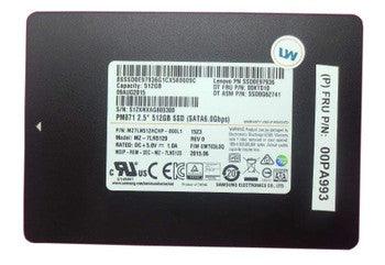 Lenovo - 16200354 - 512GB MLC SATA 6Gbps 2.5-Inch Internal Solid State Drive (SSD)