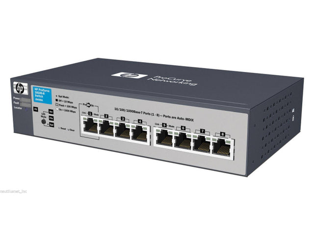 Netelligent 8-Port Ethernet Fast Switch