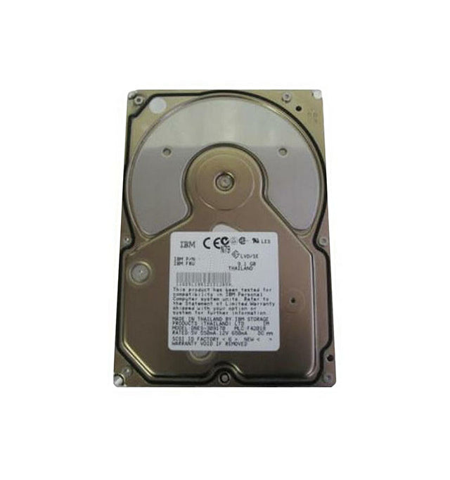 73GB 10000RPM Ultra160 SCSI 68-Pin 3.5-Inch Hard Drive