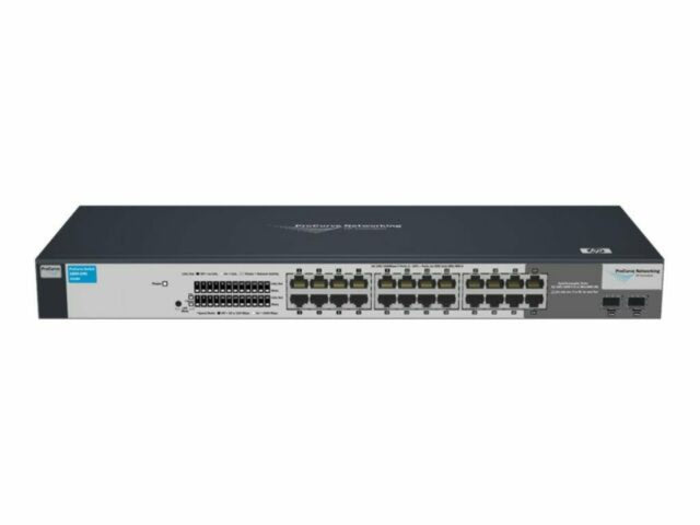 ProCurve 24-Port 10/100/1000 Managed Gigabit Ethernet Switch