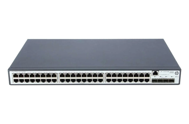 1910-48G - HP ProCurve V1910-48G 48 x RJ-45 Ports 10/100/1000Base-T + 4 x SFP (mini-GBIC) Layer 3 Managed Gigabit Ethernet Network Switch