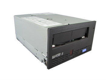 IBM - 19P6131-SCSI - 200/400GB LTO2 SCSI 68 Pin SE/LVD Ultra3580 Black Internal Tape Drive