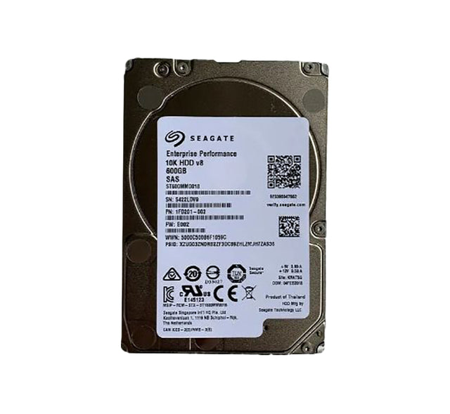 Performance 10K.8 600GB SAS 12Gb/s 128MB Cache 2.5-inch Turbo Boost Enterprise Hard Drive
