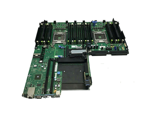 Socket LGA2011 Intel C600 Chipset System Board Motherboard for PowerEdge R720/R720XD Supports 2x Xeon E5-2600 / E5-2600 v2 Series DDR3 24x DIMM