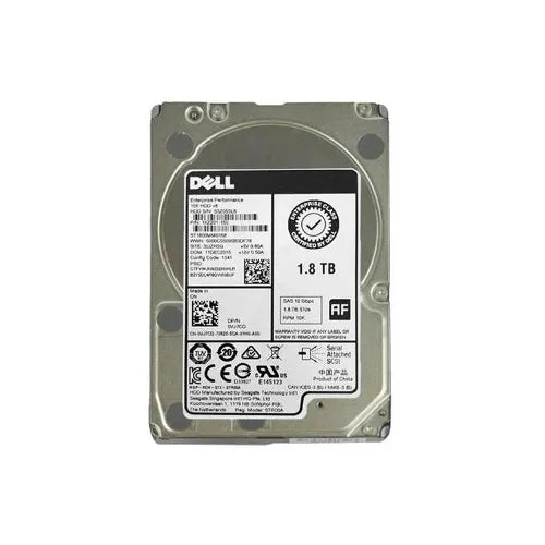 1.8TB 10000RPM SAS 12Gb/s 512E 2.5-inch Enterprise Hard Drive