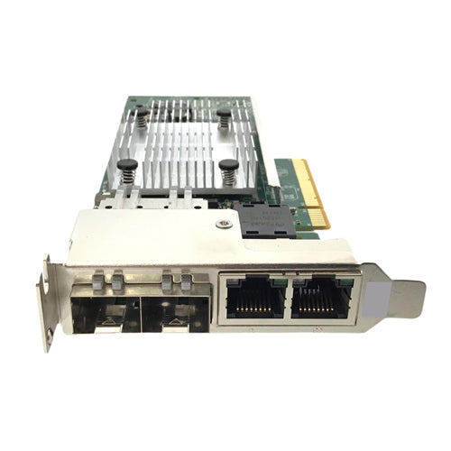 540-BBBD Dell Broadcom 57810S 2-Ports 10Gb/s Direct Attach SFP+ with 2-Ports 1GbE Ethernet Converged Network Adapter
