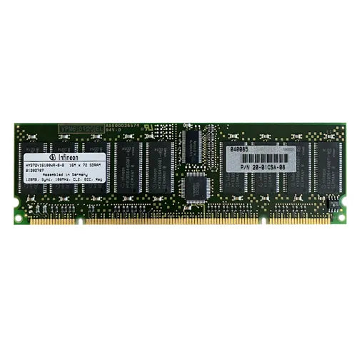 20-01CSA-08 HP 128MB SDRAM ECC PC-100 100Mhz Memory