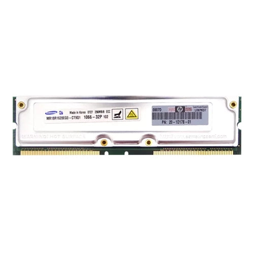 20-1D17B-01 HP 256Mb ECC 1066Mhz Rimm Memory