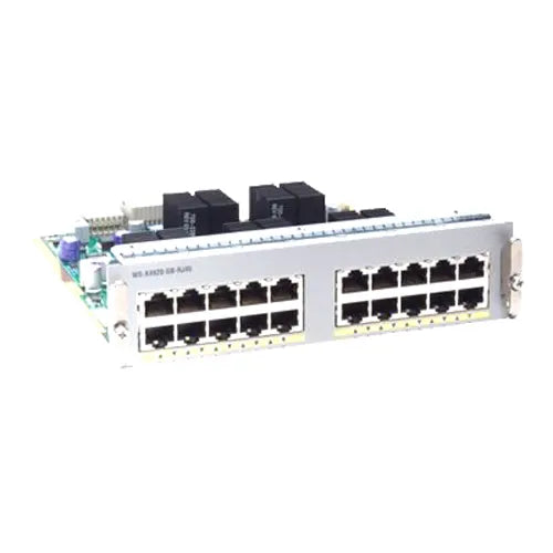 E 20 x Ports 1000Base-T + 4 x Ports SFP+ Expansion Module