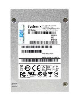 IBM - 2077-AC92 - 800GB SAS 6Gbps 2.5-inch Internal Solid State Drive (SSD)