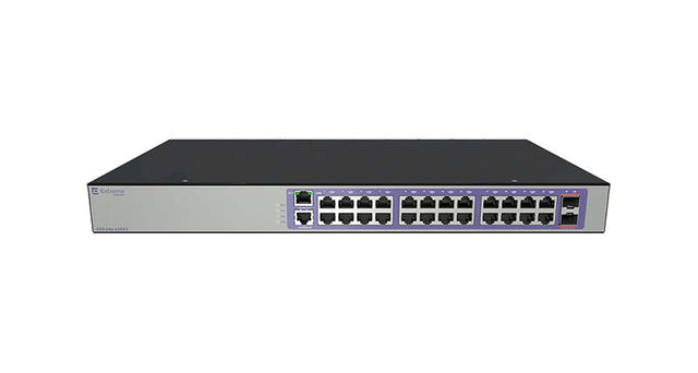 220-24t-10GE2 - Extreme Networks ExtremeSwitching 220 Series 24 port 10/100/1000BASE-T SFP+ 10 Gigabit Ethernet Switch