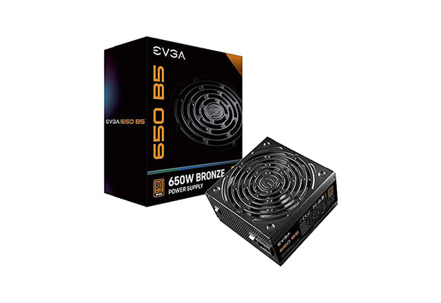 220-B5-0650-V1 - EVGA 650-Watts 120-230V AC 80-Plus Bronze ATX Fully Modular Power Supply
