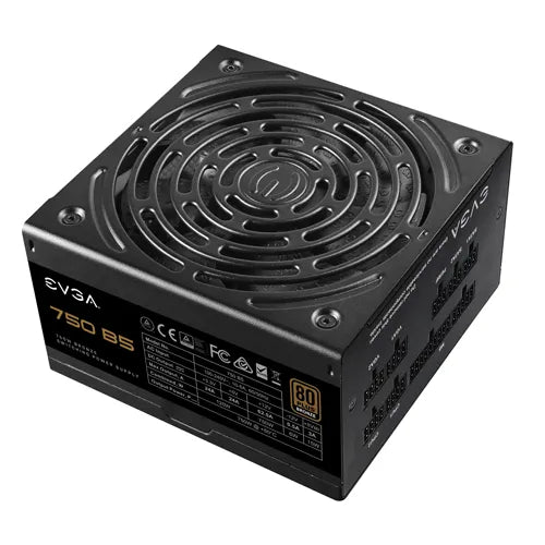 220-B5-0750-V1 EVGA 750-Watts 80-Plus Bronze Fully Modular Power Supply