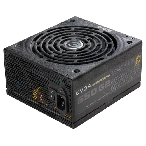 220-G2-0650-Y1 EVGA SuperNOVA 650-Watts 120-230V 50-60Hz 80-Plus Platinum Fully Modular Power Supply
