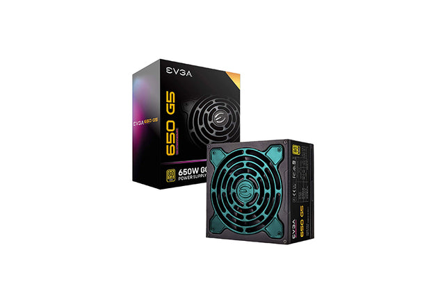 220-G5-0650-X1 - EVGA SuperNOVA 650 G5 650-Watts 100-240V AC 10-5A 50-60Hz 80-Plus Gold Fully Modular Eco Mode 24-Pin ATX Power Supply