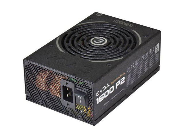 220-P2-1600-X1 EVGA SuperNOVA 1600-Watts 100-240V 50-60Hz 80-Plus Platinum Fully Modular Power Supply