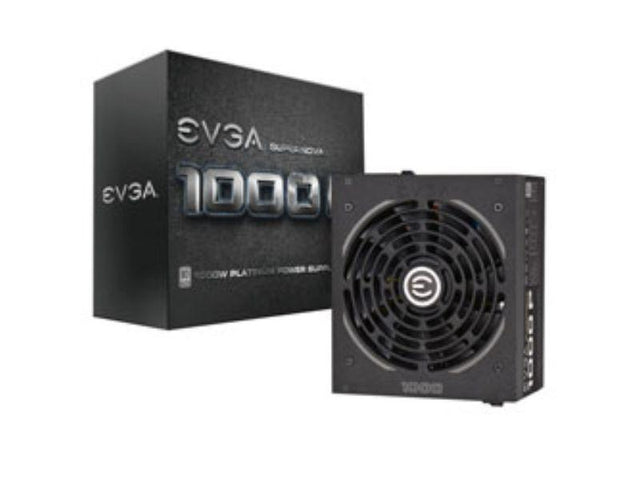 220-PS-1000-V2 - EVGA SuperNOVA 1000 PS 1000-Watts 100-240V 12A 50-60Hz 80-Plus Platinum 24-Pin ATX Fully Modular Power Supply - Orange Hardwares