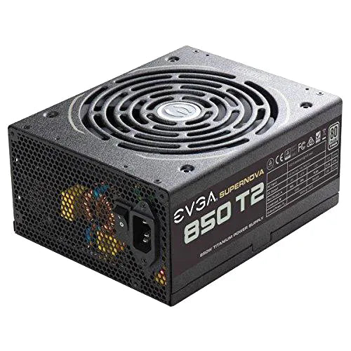 220-T2-0850-X1 EVGA SuperNOVA 850-Watts 80-Plus Titanium ATX Fully Modular Power Supply