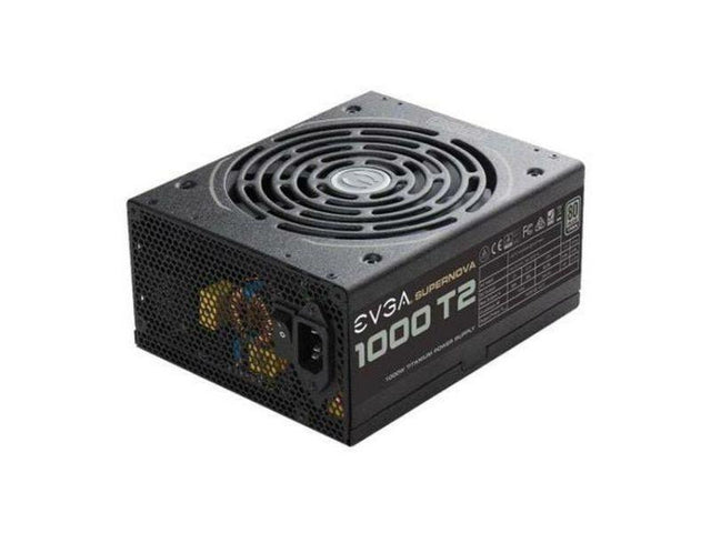 220-T2-1000-X1 EVGA SuperNOVA 1000-Watts 100-240V 50-60Hz 80-Plus Titanium ATX Modular Power Supply