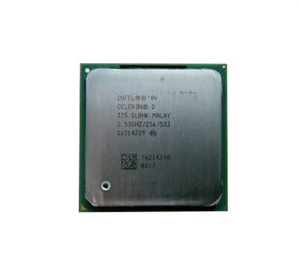 222-0656 - Dell 2.53GHz 533MHz FSB 256KB L2 Cache Socket PPGA478 Intel Celeron D 325 1-Core Processor