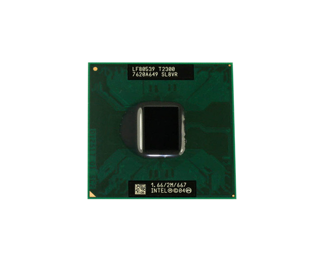 222-1012 - Dell 1.66GHz 667MHz FSB 2MB L2 Cache Intel Core Duo T2300 Dual Core Processor